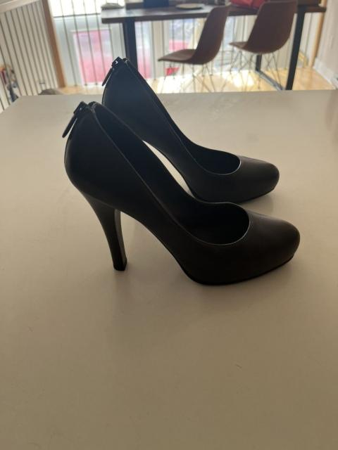 Bottega Veneta Bottega Veneta Intrecciato Zipper Heels