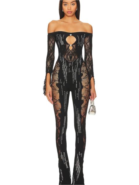 POSTER GIRL Adella Jumpsuit Shapewear Off The Shoulder Jumpsuit