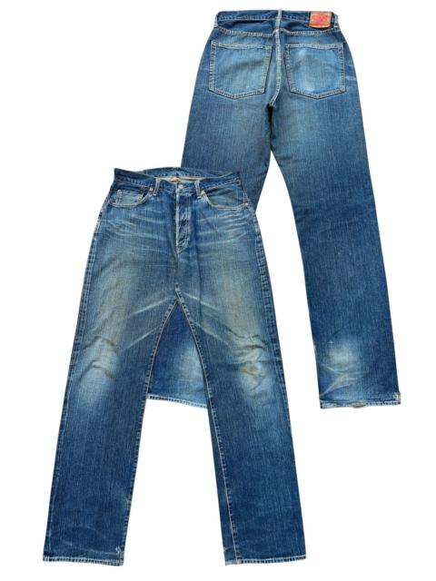 Other Designers Vintage 90s OZZ Japan Distressed Selvedge Denim Jeans 31x34