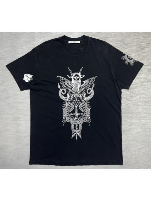 Givenchy Givenchy - Mad Trip Tour Oversized T-Shirt