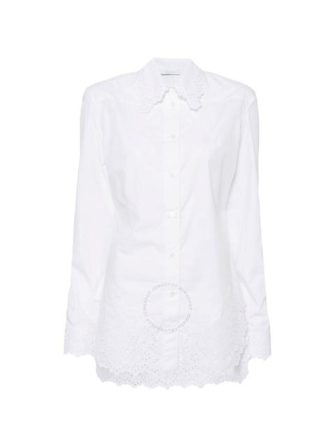 Rabanne Ladies White Haut Shirt