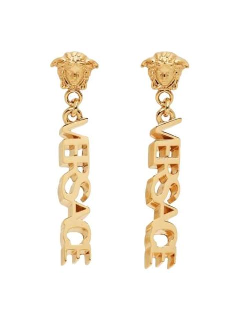 VERSACE Medusa earrings