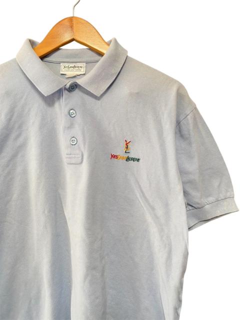 SAINT LAURENT Yves Saint Laurent multiy colour polos