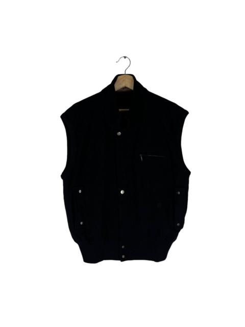 Other Designers Designer - VINTAGE PIERRE BALMAIN PARIS TANKTOP VEST UTILITY DESIGN
