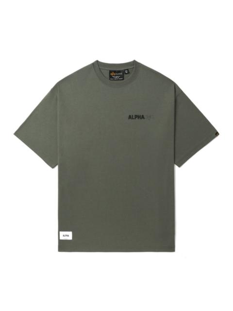 ALPHA INDUSTRIES UNFRM ALPHA IND TEE