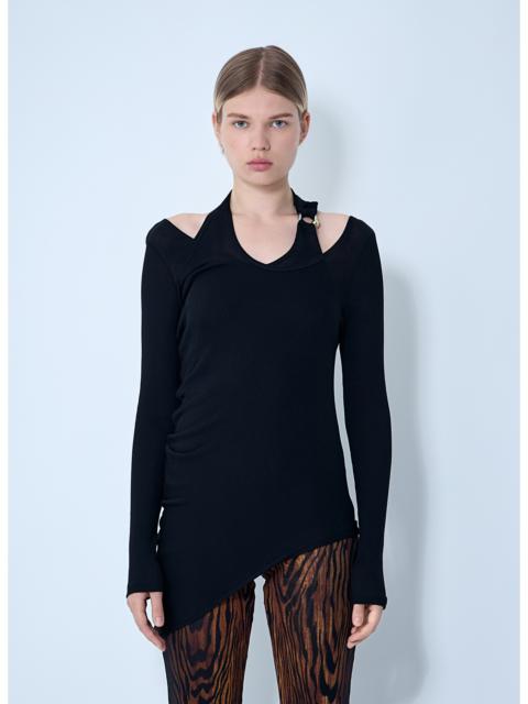 Jean Paul Gaultier Jean Paul Gaultier Women Piercing Top