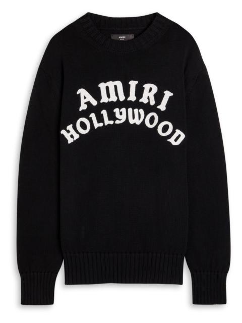 AMIRI Amiri Hollywood Crew Knit Jumper