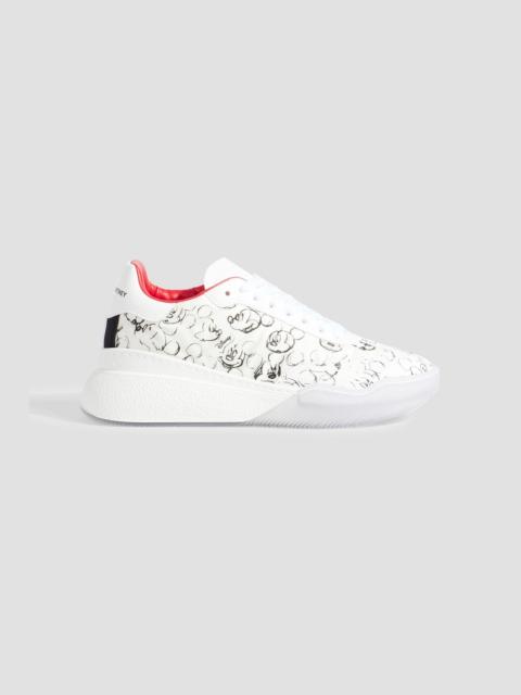 Stella McCartney Disney Loop printed shell sneakers
