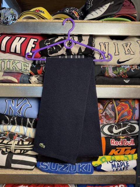 Other Designers Japanese Brand - LACOSTE SCARF MUFLER NOS VINTAGE