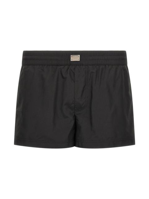 Dolce & Gabbana Dolce & Gabbana Men Logo Swimsuit