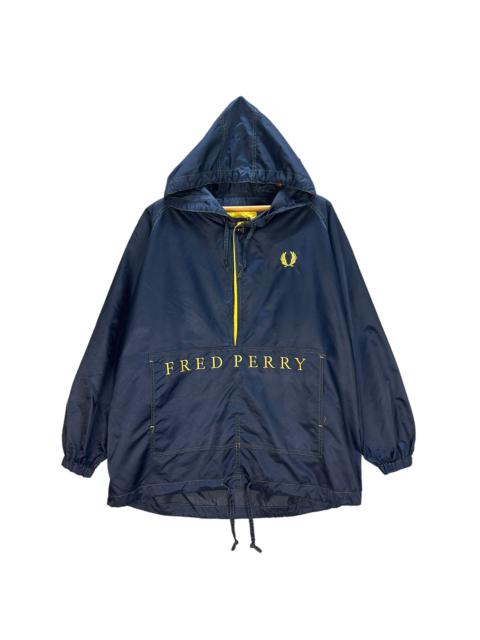 Fred Perry Fred Perry Embroidery Big Logo Anorak Jacket #A31-0693