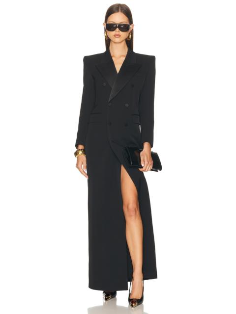 SAINT LAURENT Long Blazer Dress