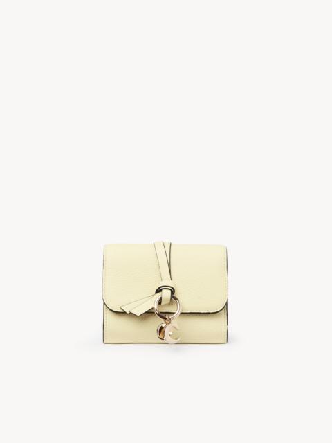 Chloé ALPHABET SMALL TRI FOLD
