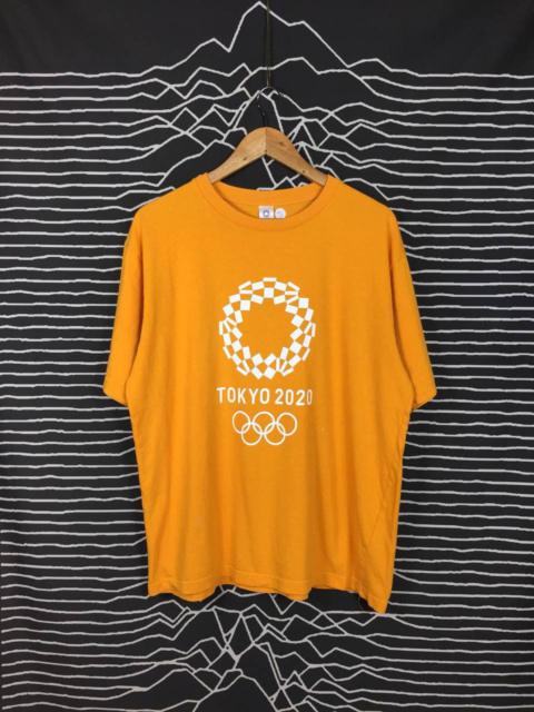 Other Designers Vintage - Official Licensed Product Olympic Tokyo 2020 Big Logo Tee
