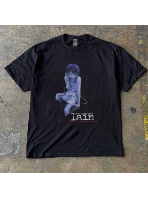 Other Designers Serial Experiments Lain Anime T-Shirt Unisex