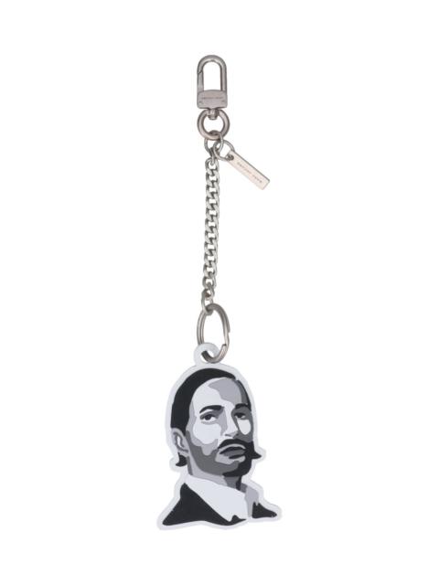 Marc Jacobs 'MARC BAG' KEYRING CHARM