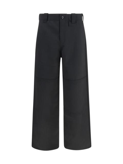KENZO Kenzo Men Reinforced Virgin Wool Chino Pants