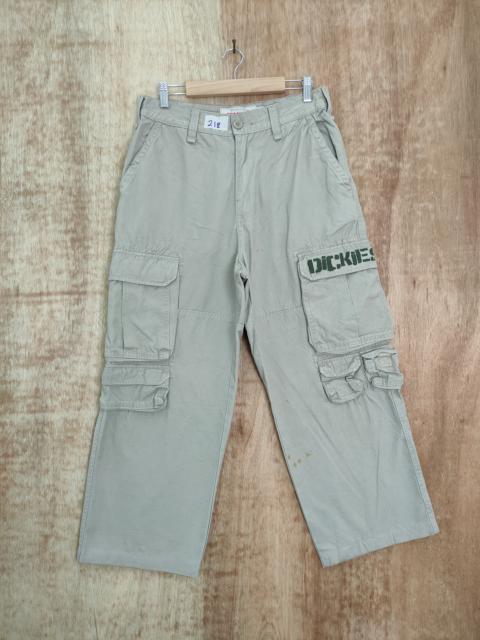 Other Designers Vintage - Dickies vintage streetwear multipocket cargo pants #218