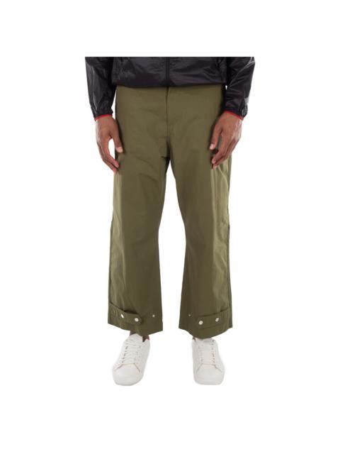 Moncler Moncler Green Technical Utility Pants, Size Medium