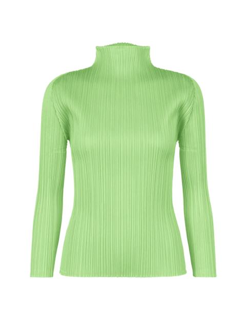 Pleats Please Issey Miyake NEW COLORFUL BASICS 4