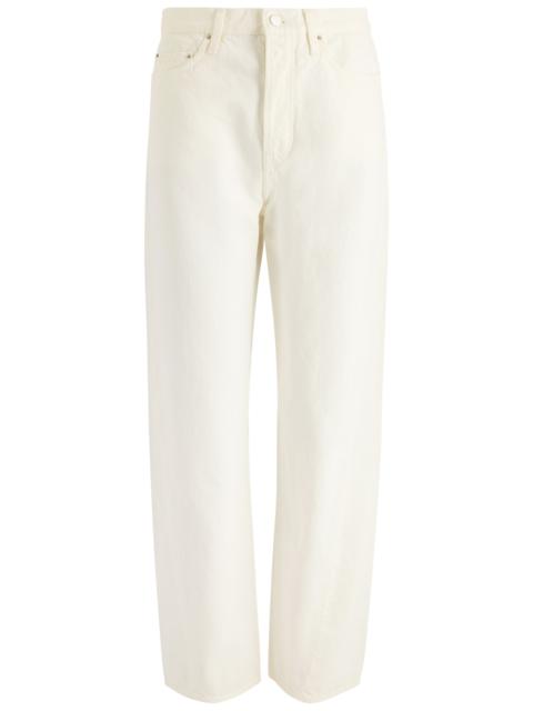 Twisted Seam straight-leg jeans