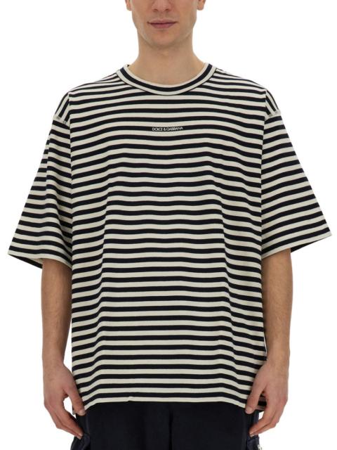 Dolce & Gabbana Dolce & Gabbana Men T-Shirt With Logo