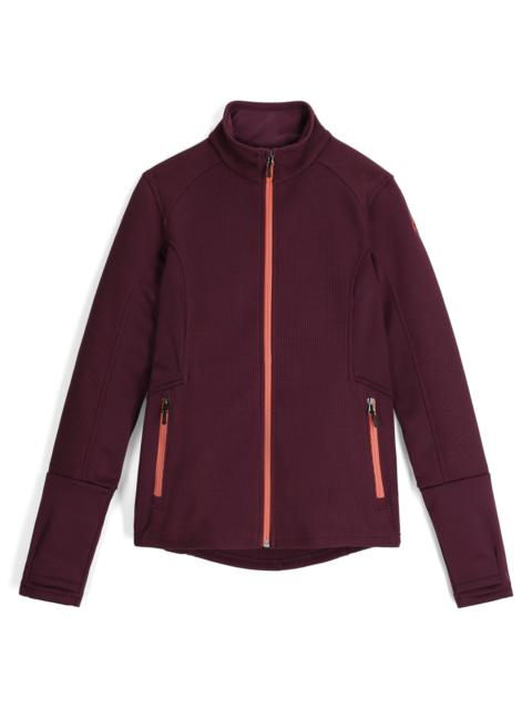 SPYDER Womens Bandita Sweater- Plum
