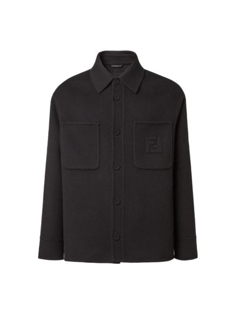 FENDI Fendi Black Jackets Men