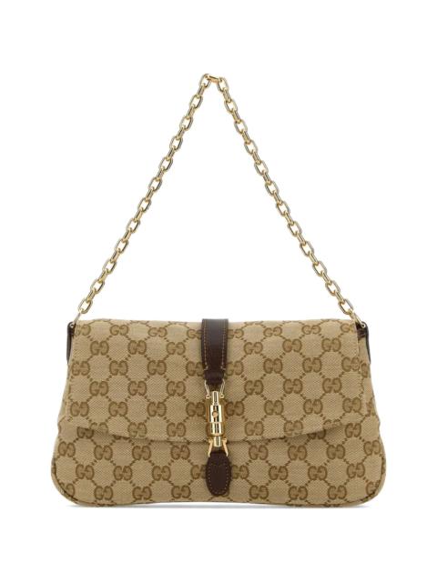 GUCCI Gucci Gg Fabric Shoulder Bag