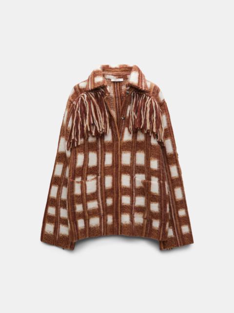 DOROTHEE SCHUMACHER DIZZY CHECK cardigan