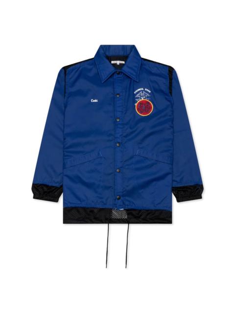 NEEDLES COACH JACKET COVERED JACKET - BLUE
