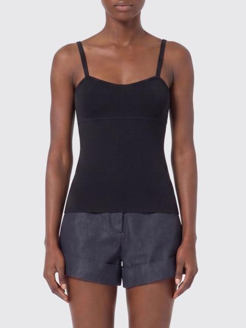 Max Mara Max Mara Women Max Mara Basic Virgin Wool Blend Top