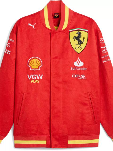 PUMA Puma Adult F1 Racing Varsity Red Jacket