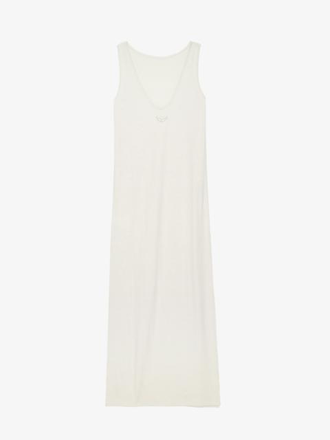 Zadig & Voltaire Deva Navy Sleeveless Dress