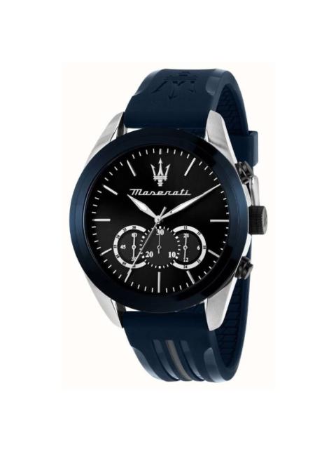 Other Designers Maserati Traguardo Chronograph Quartz Black Dial Men's Watch R8871612046