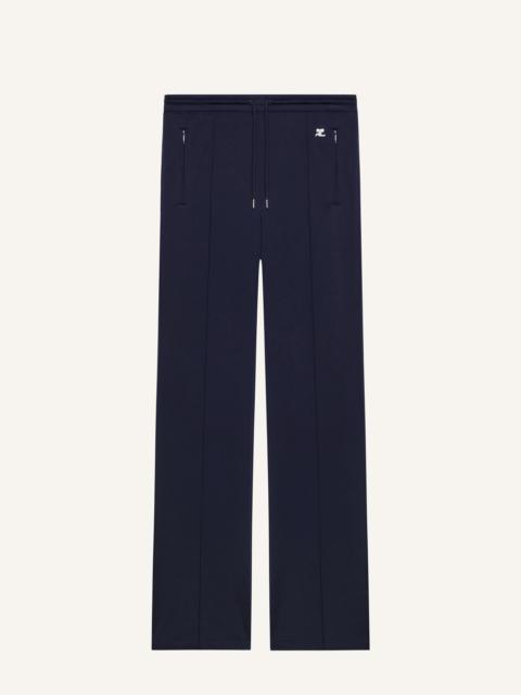 courrèges TRACKSUIT INTERLOCK PANTS