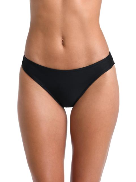 L'AGENCE L'AGENCE Nicole Classic Bikini Bottoms in Black at Nordstrom