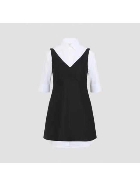 BALENCIAGA Balenciaga Balenciaga Hybrid Shirt Dress (FR 36)