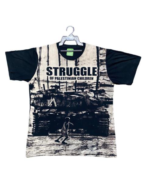 Other Designers Vintage - Y2K INTIFADA Struggle Of Palestinian Children Shirt