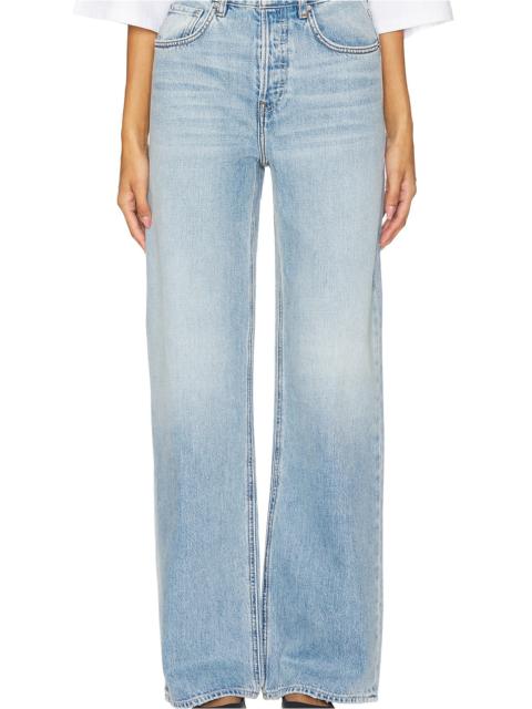 GRLFRND Brooklyn High Rise Straight Jeans