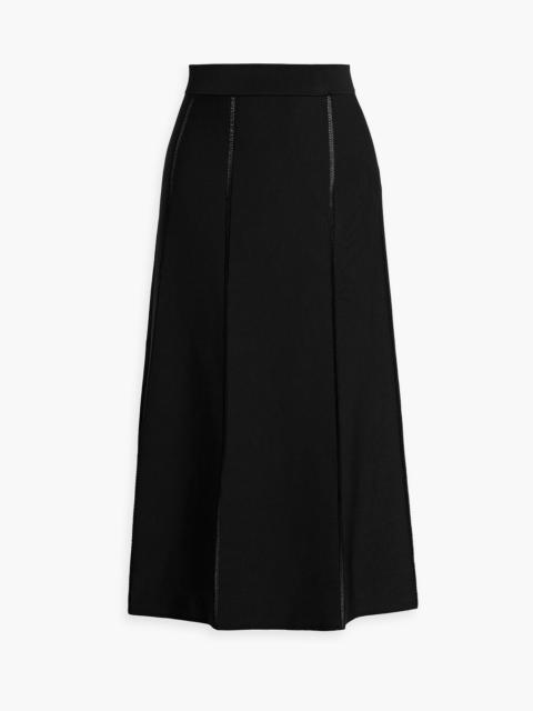Zimmermann Stretch-knit midi skirt