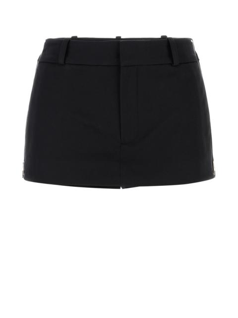 Alexander Wang Black cotton pant-skirt
