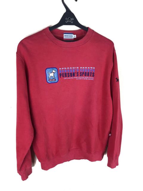 Other Designers PERSON'S SPORTS SWEATSHIRT