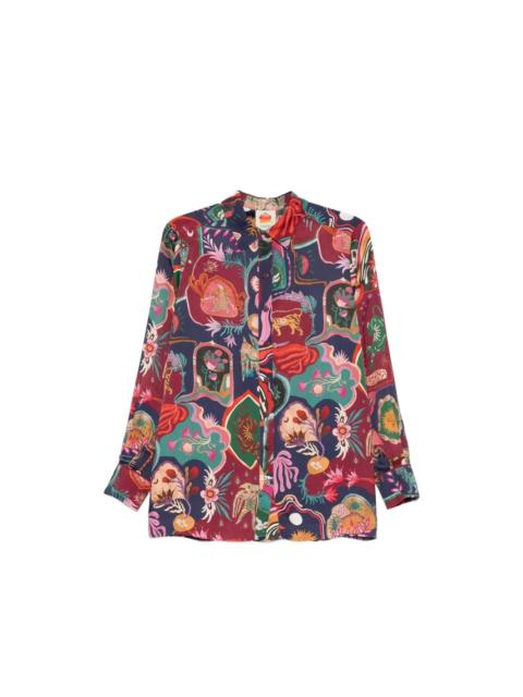 FARM RIO PRINTED SHIRT