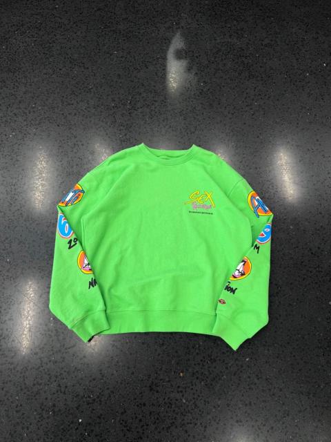 Chrome Hearts Chrome Hearts x Matty Boy Sex Records Crewneck 'Green'