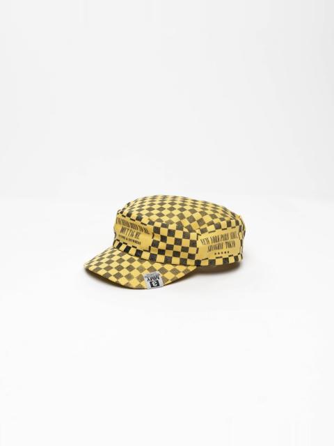 Maison MIHARAYASUHIRO Check Printed Work Cap