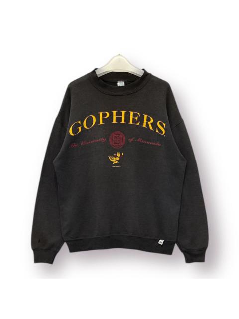 Other Designers Vintage - 🔥 80s Discus Athletic GOPHERS University of Minnesota - M