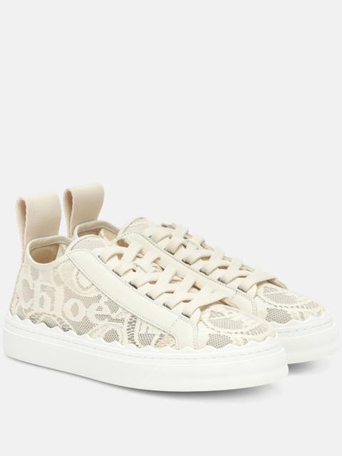Chloé Lauren lace sneakers