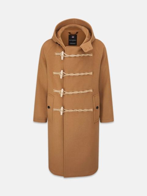 GLOVERALL Men's Huxley Duffle Coat Camel