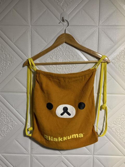 Other Designers Japanese Brand - Rilakkuma Drawstring Fleece Bag